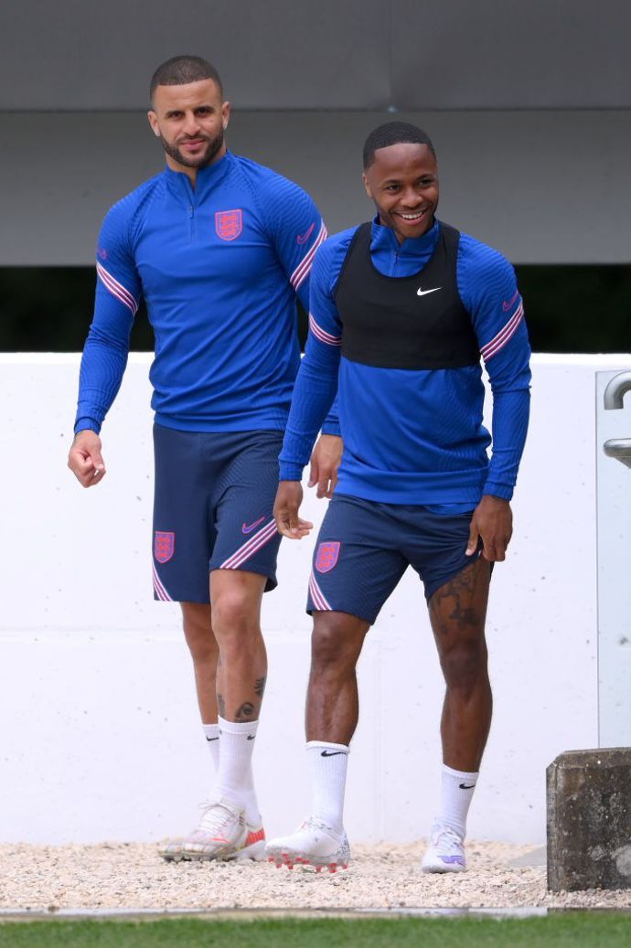 Raheem Sterling and Kyle Walker are expected to start vs Croatia