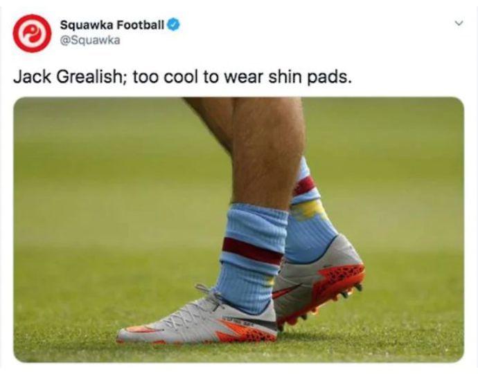 Jack Grealish shin pads and socks Why does England star wear them so low?