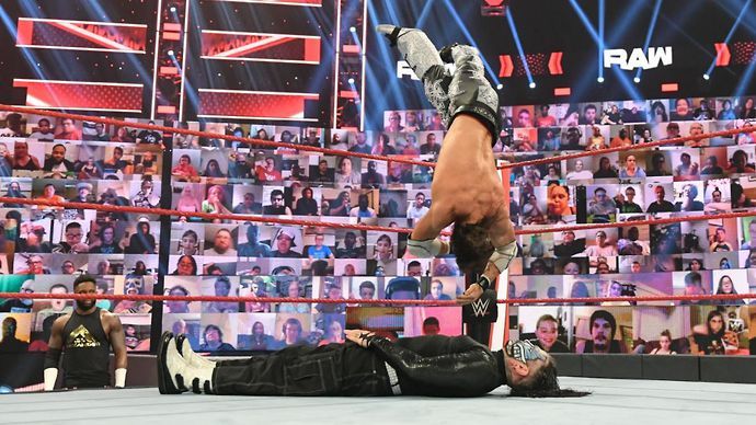 Hardy pulled double duty on RAW