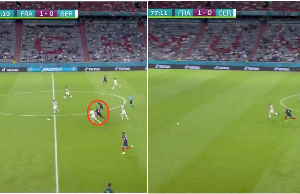 Kylian Mbappe the world’s fastest footballer? Star’s rapid run during ...