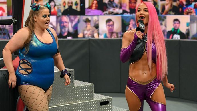 NXT UK star makes her shocking debut