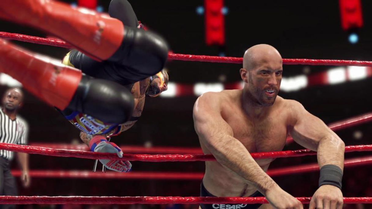WWE 2K22 is expected to be released before the end of 2021.