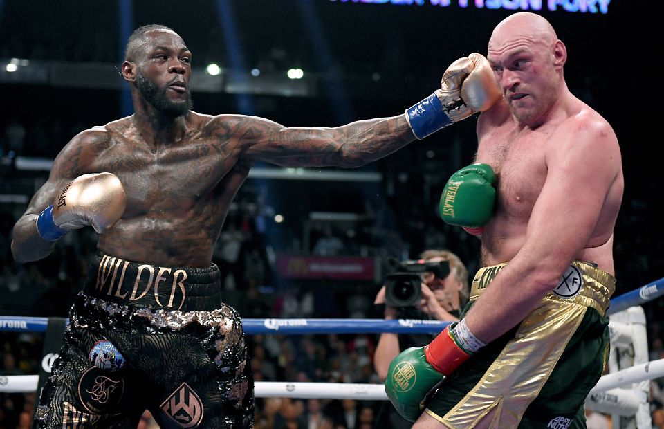 Deontay Wilder Explains Why Andy Ruiz Is 'On The Shelf'