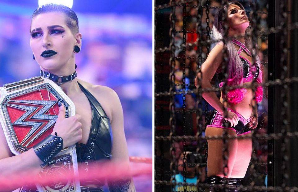 WWE Hell in a Cell: Rhea Ripley vs Charlotte Flair – how to watch ...