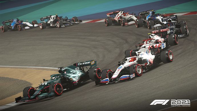 F1 2021 will be released on 16th July 2021.