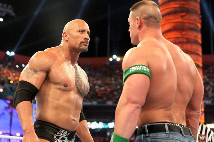 The Rock and Cena could be in line for WWE return