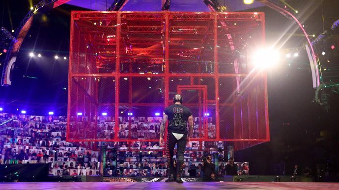 Hell in a Cell returned to WWE this weekend