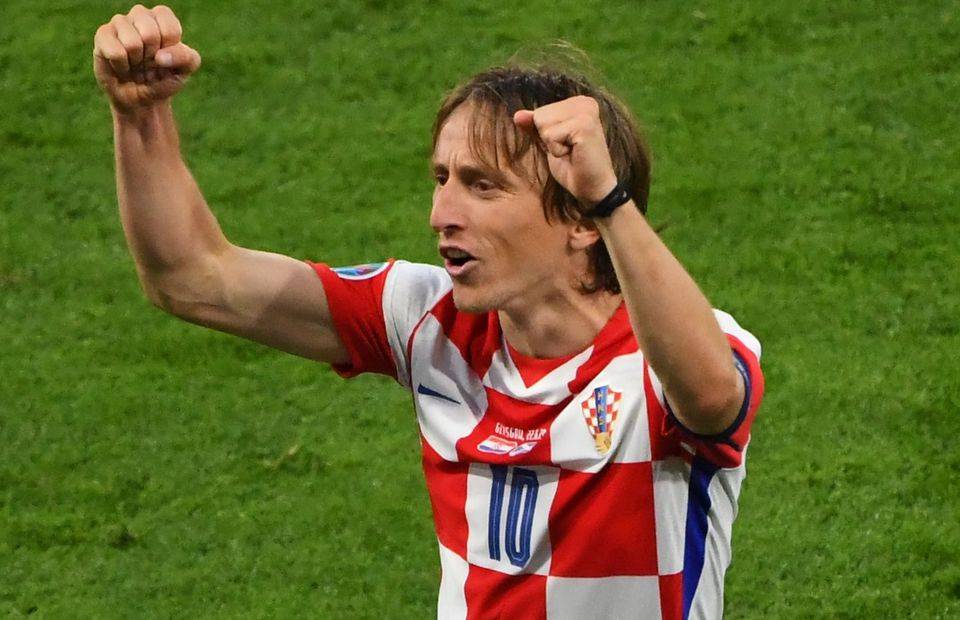 Euro 2020: Stunning angle of Luka Modric's wonder goal vs Scotland