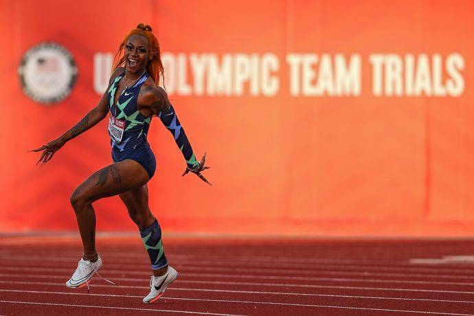 Sha’Carri Richardson: Michelle Obama praises “special” sprinter