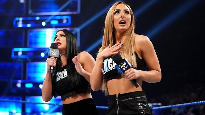 The IIconics spoke about Peyton Royce's horror meeting with Vince McMahon