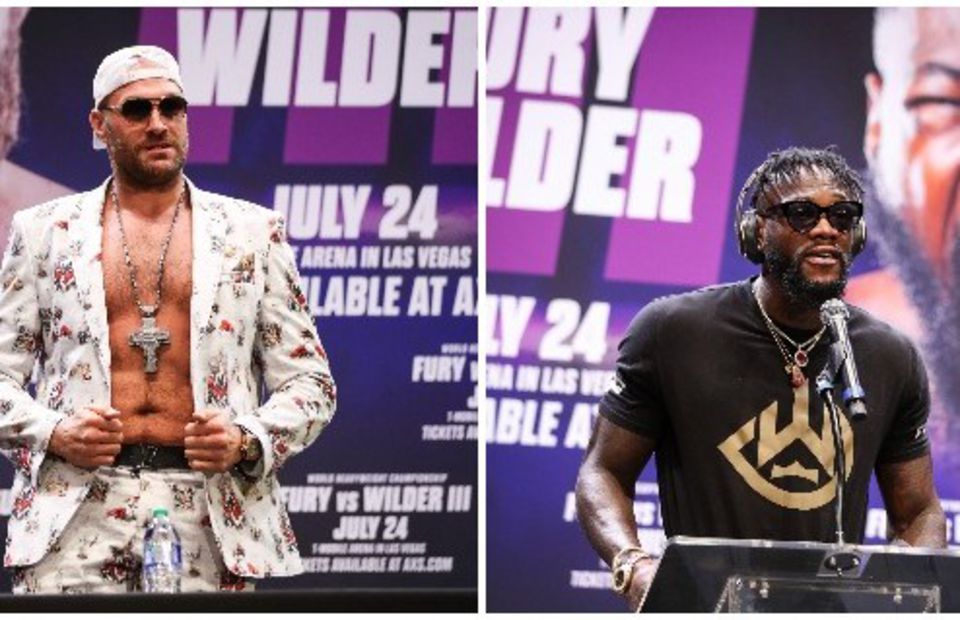 Deontay Wilder 'will take Oleksandr Usyk fight' after talks for Tyson Fury  undisputed clash collapse following 'disrespectful' demands from 'Gypsy  King' | talkSPORT