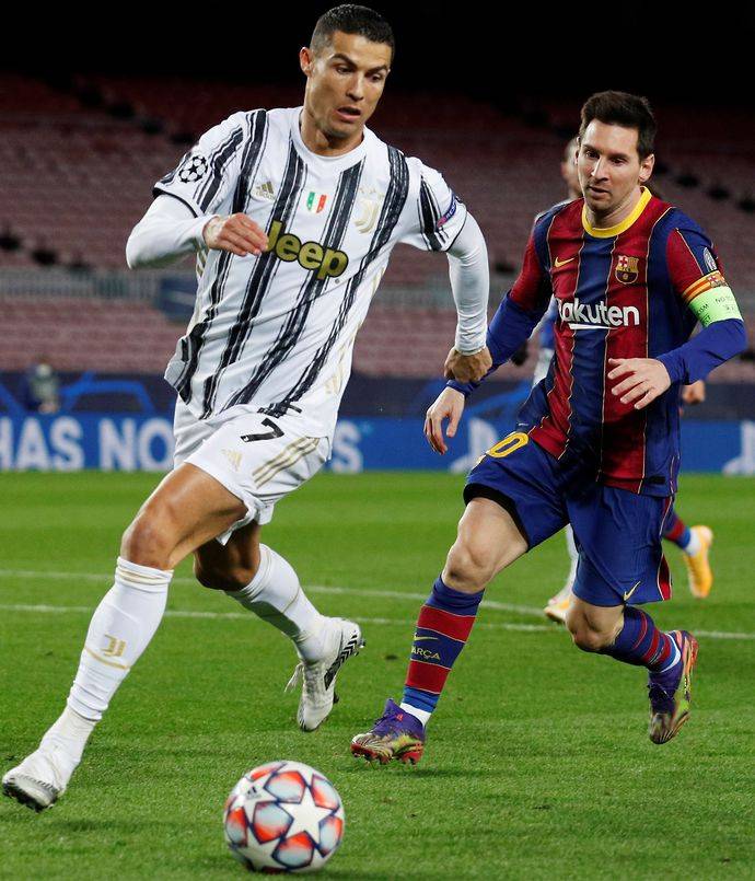 Cristiano Ronaldo vs Lionel Messi: The winner when stats are compared ...