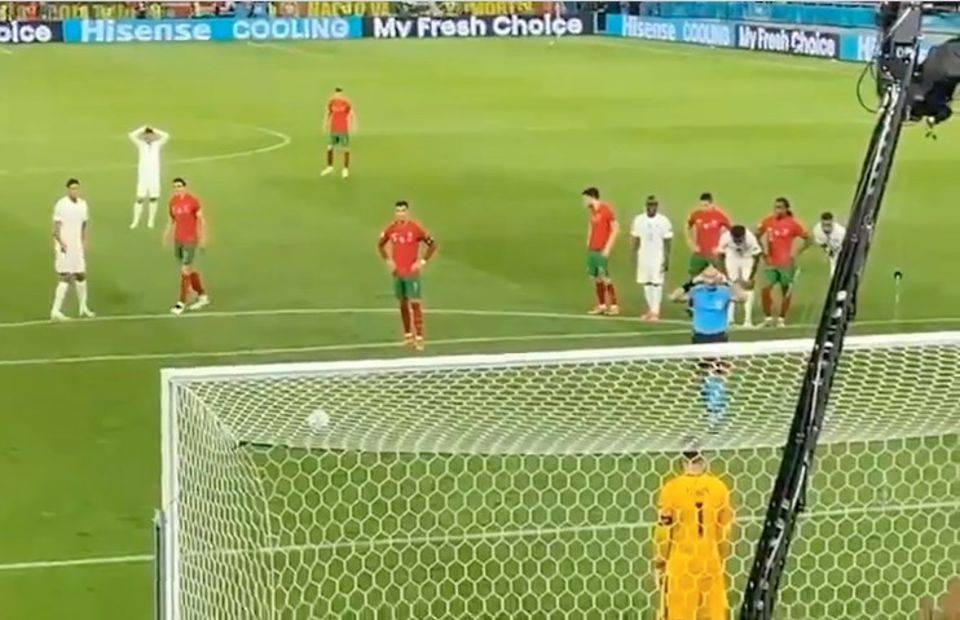 Cristiano Ronaldo showed why booing him is pointless during Portugal 2 ...