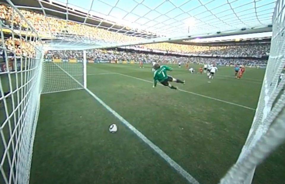 England vs Germany: Frank Lampard's 'ghost goal' was 11 years ago today