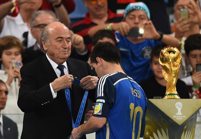 Messi at the 2014 World Cup