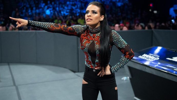 Zelina Vega is now back with WWE