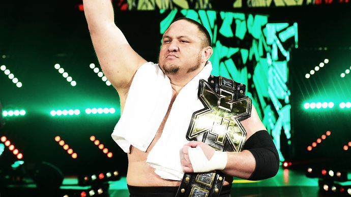 Adam Cole is gunning for former NXT Champion Samoa Joe