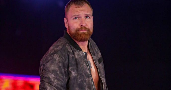 Jon Moxley was pictured at a fan signing sporting a brand new look