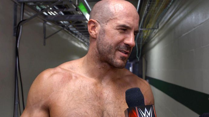 Cesaro spoke to us about WWE returning to the UK