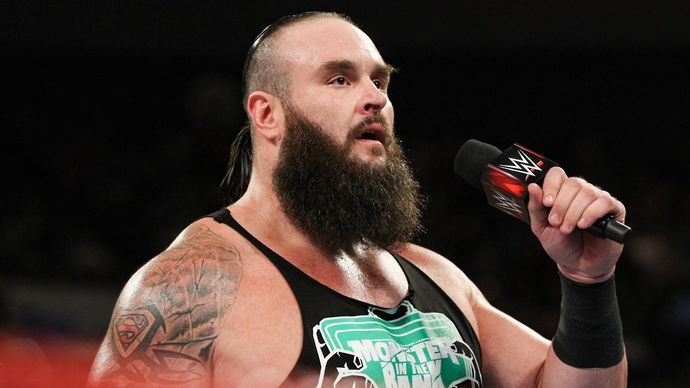 AEW is reportedly interested in signing Braun Strowman 