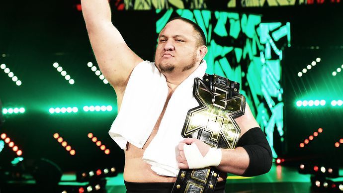 Samoa Joe returned to WWE NXT last month