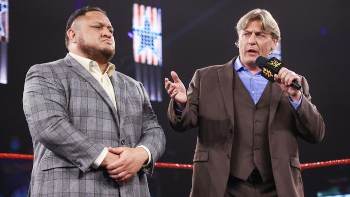 Samoa Joe is making a big impact on WWE NXT