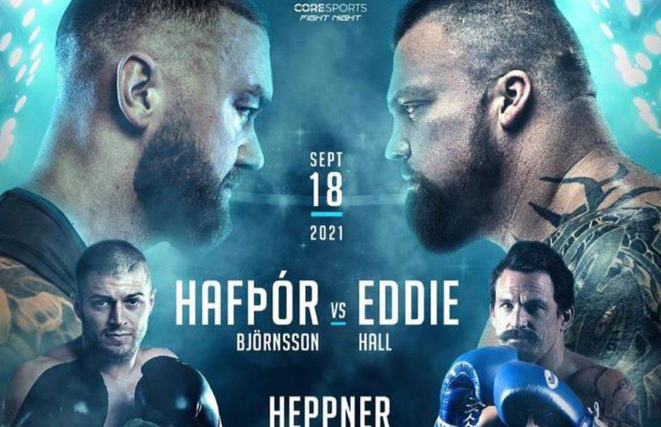 Eddie Hall vs Hafthor 'Thor' Bjornsson boxing: Date and location of ...