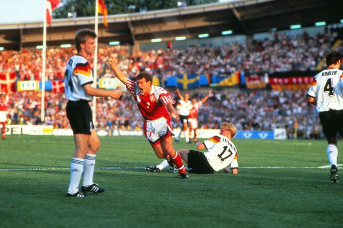 Denmark 2-0 West Germany | Euro 1992