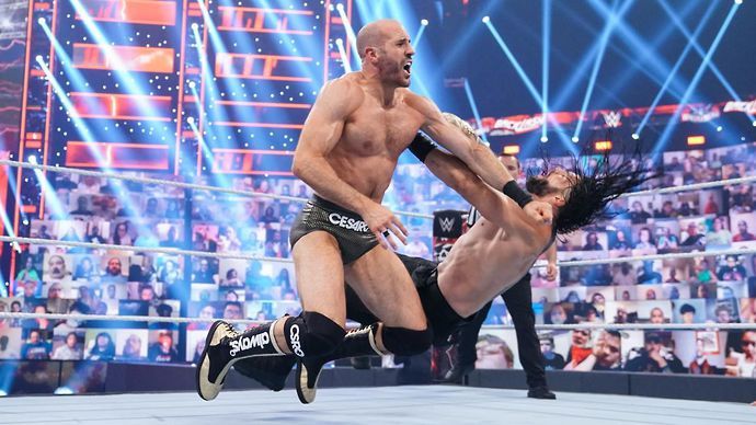 Cesaro could face Roman Reigns again should he win Money in the Bank