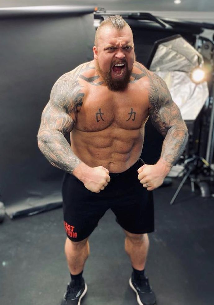 Eddie Hall vs Hafthor Bjornsson: How much weight has 'The Beast' lost?