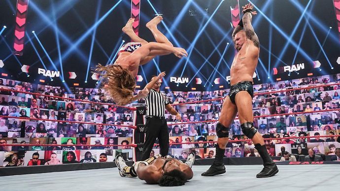 Riddle and Randy Orton have been working together for the last few weeks