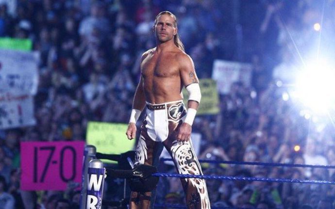 Shawn Michaels is the 10th best WWE Superstar ever