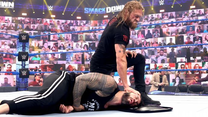 Edge and Roman Reigns will be in action on SmackDown this week