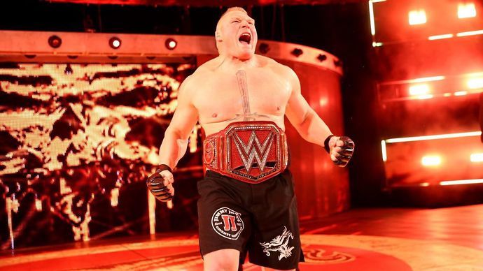 Brock Lesnar could be back with WWE soon