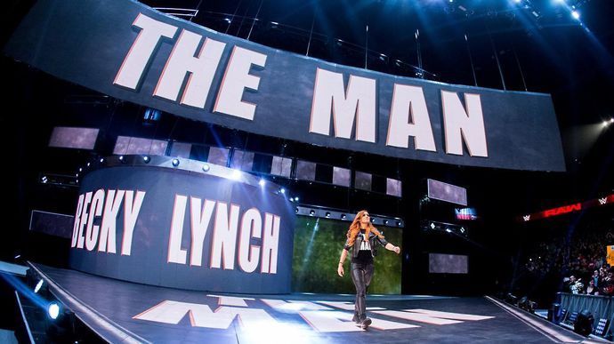 Becky Lynch The Man