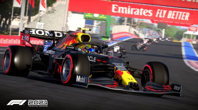 Red Bull's Sergio Perez will feature in F1 2021.