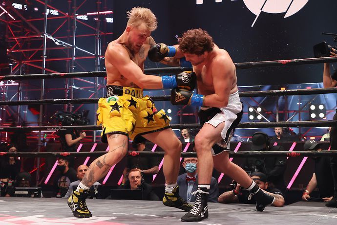 Jake Paul took on and defeated Ben Askren in his last fight.