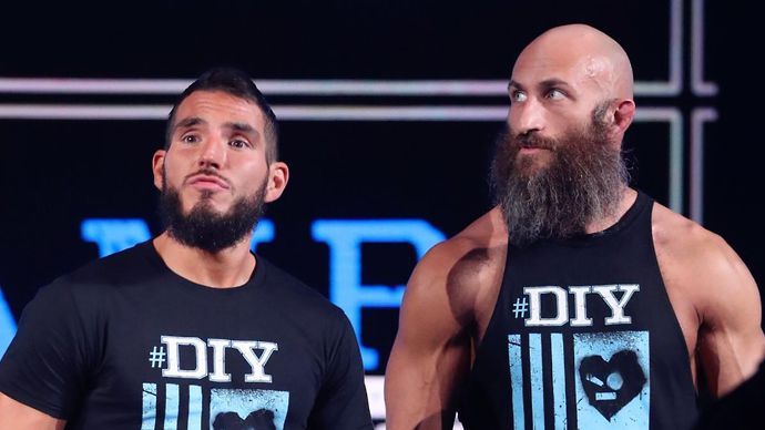 Johnny Gargano and Tommaso Ciampa's careers have always been linked