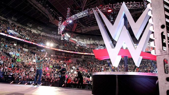 WWE fans are returning to shows from this week