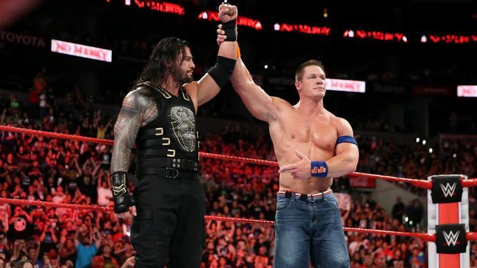 John Cena & Roman Reigns are slated to wrestle at SummerSlam