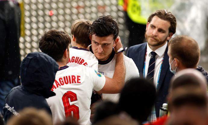 Maguire after the Euro 2020 final