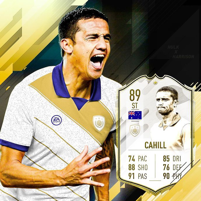Tim Cahill previously featured in FIFA 21 as an Icon in Ultimate Team.