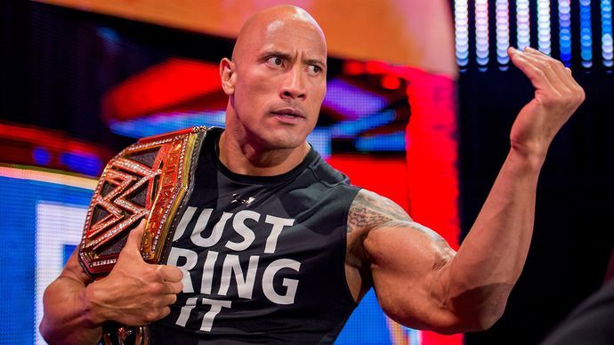 The Rock could be on his way back to WWE