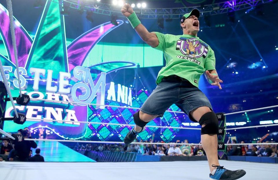 John Cena return Hollywood megastar to make shock WWE comeback at