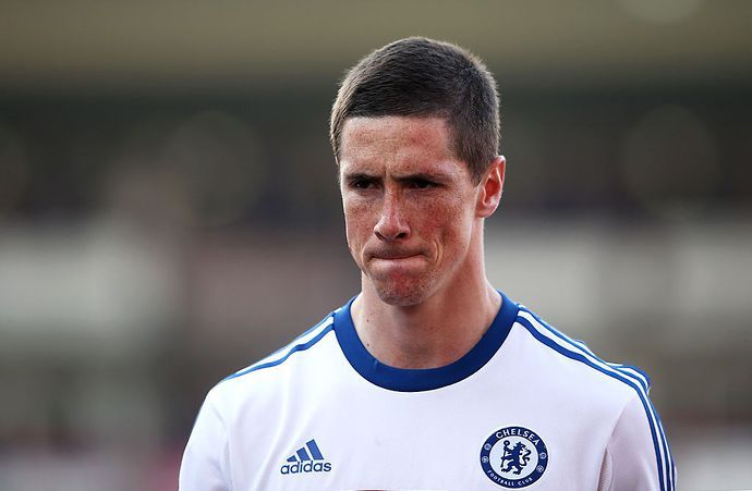 Fernando Torres struggled at Chelsea