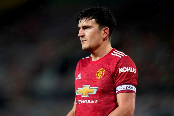 Harry Maguire is the captain of Manchester United