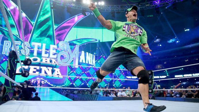 John Cena is back with WWE