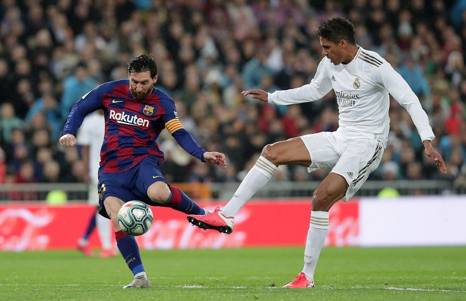 Raphael Varane vs Lionel Messi: What happened every time Messi faced ...