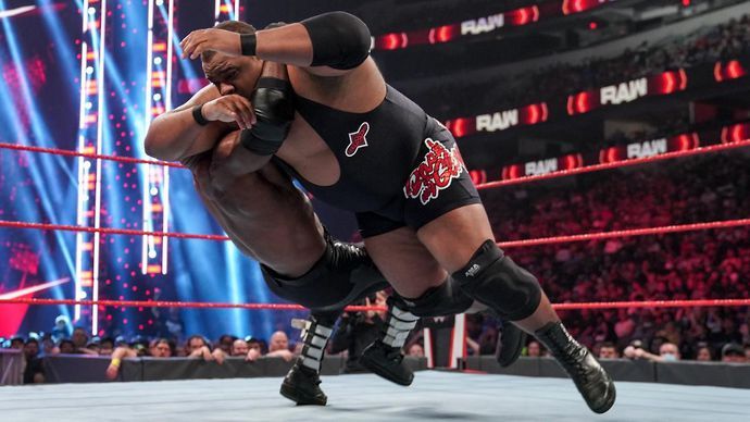 Keith Lee returned on WWE Raw