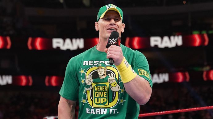 John Cena is back in WWE and he isn't going anywhere